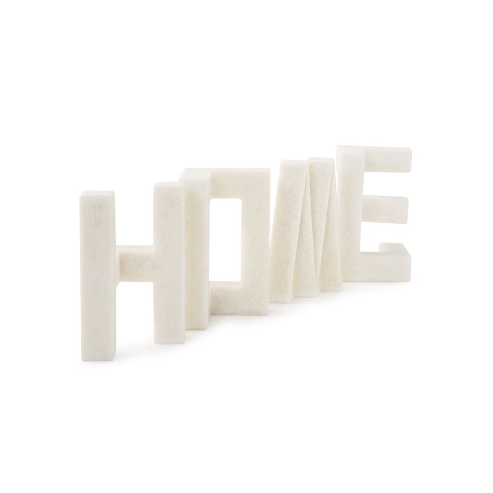 Home Is In  Heart Sculpture in Polyresin. Picture 5