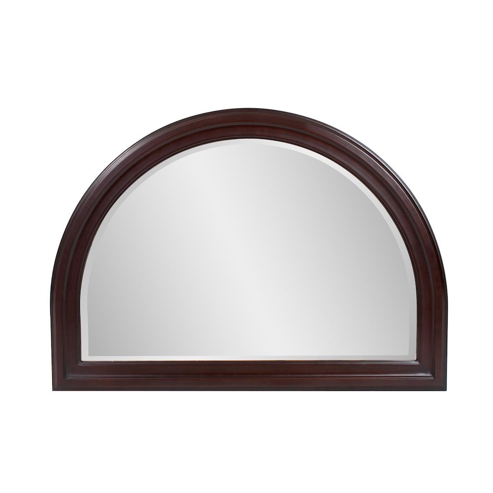 George Arched Mirror Brown. Picture 1