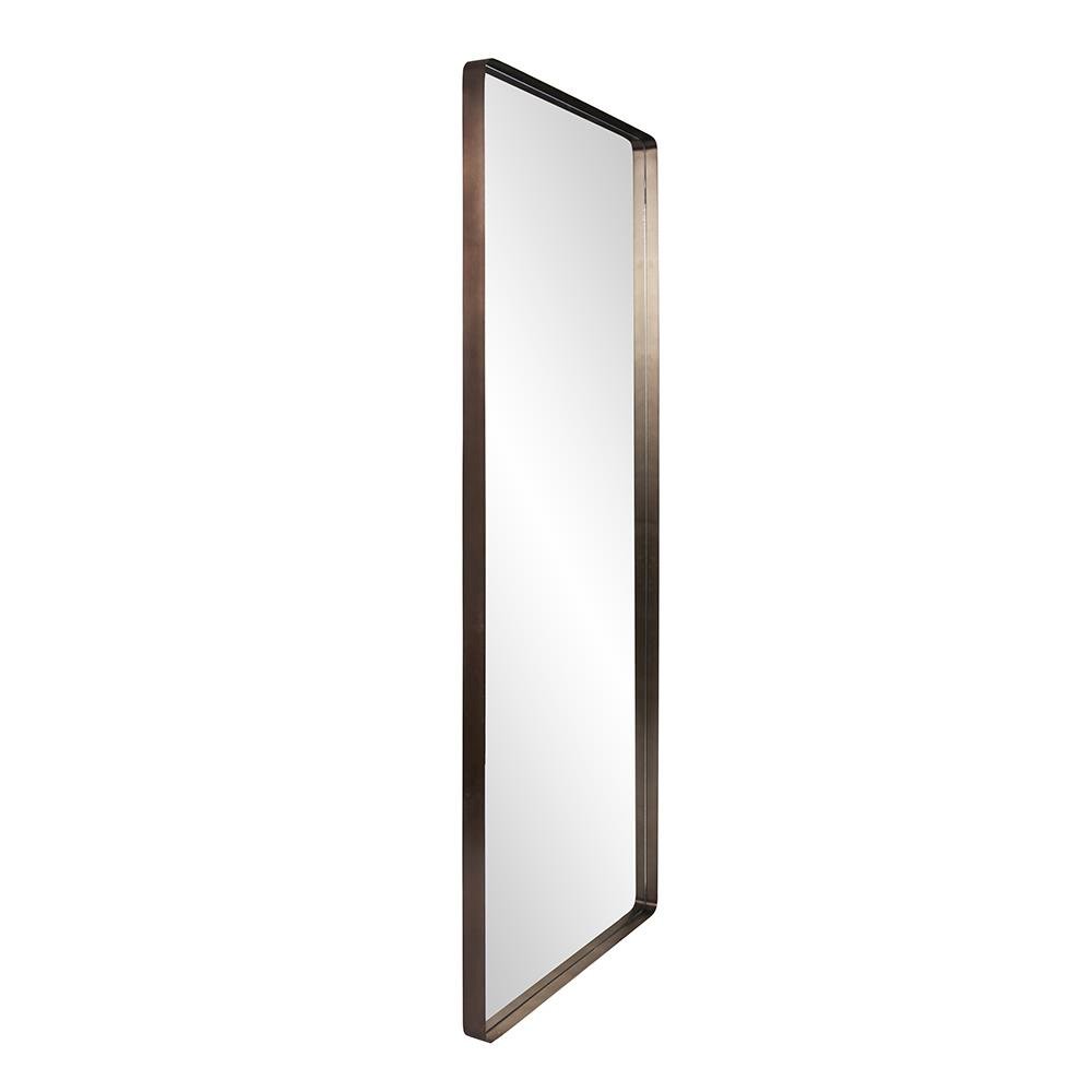 Steele Brass Oversize Mirror. Picture 2