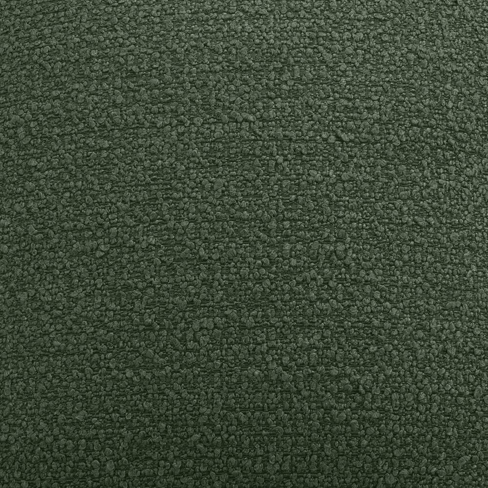 Scroll Puff Chair Titanium- Barbet Forest/Black. Picture 6