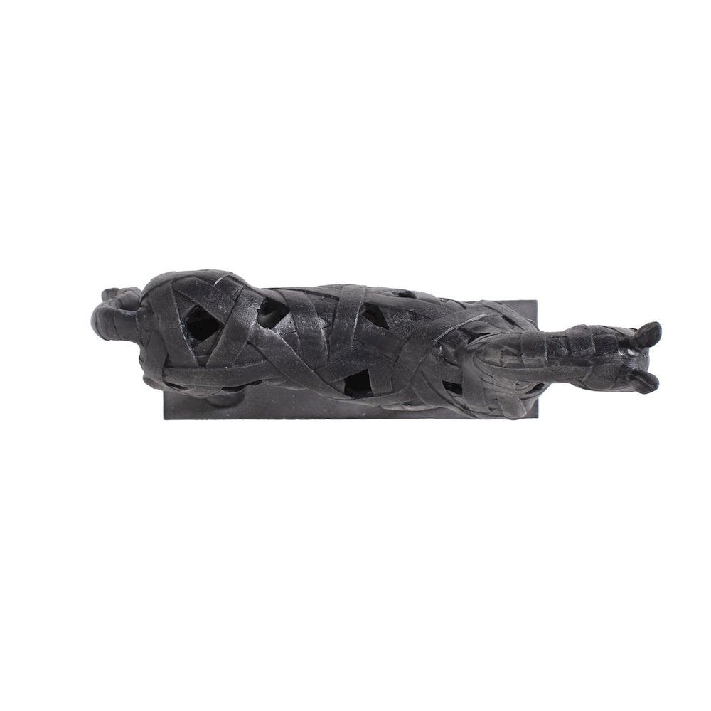 Black Stallion in Polyresin. Picture 6