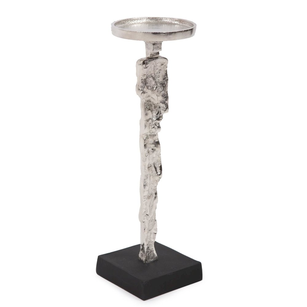 Abstract Figure Candle Holder Short. Picture 4