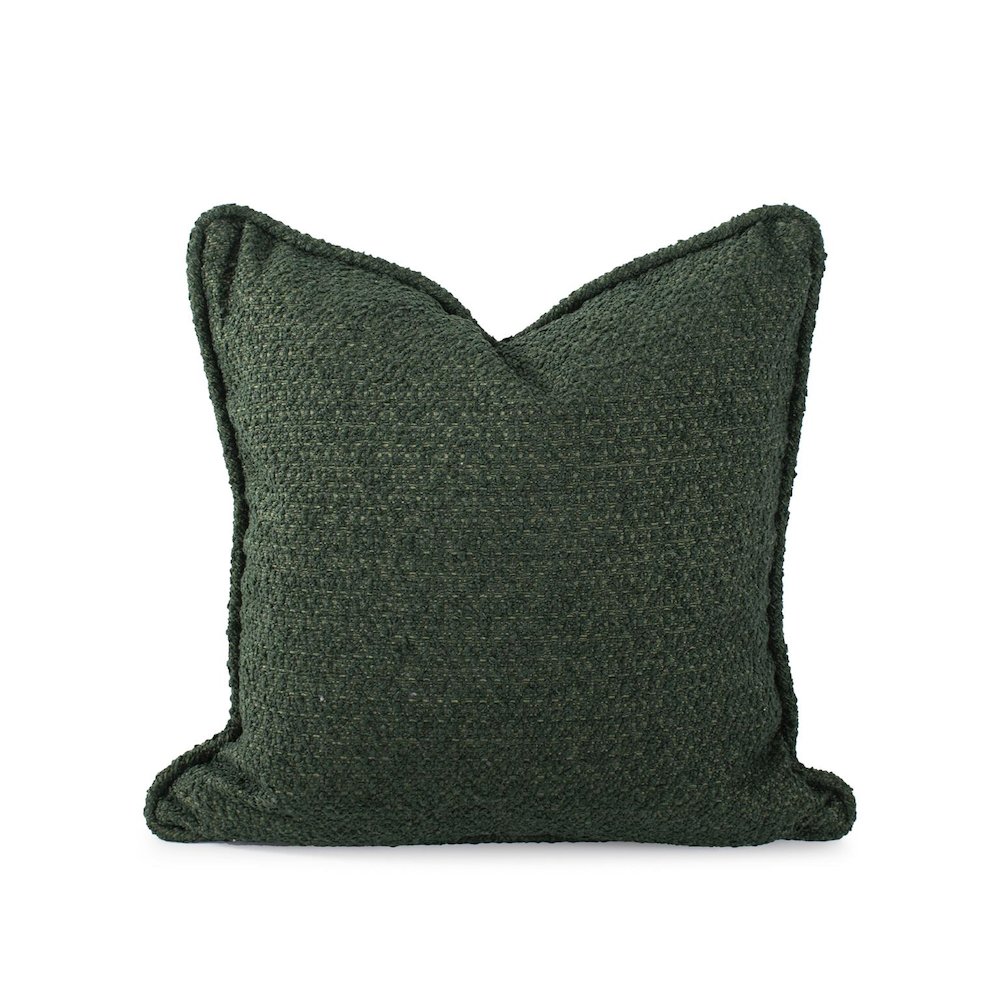 20 x 20 Pillow  Barbet Forest  - Down Insert. Picture 1