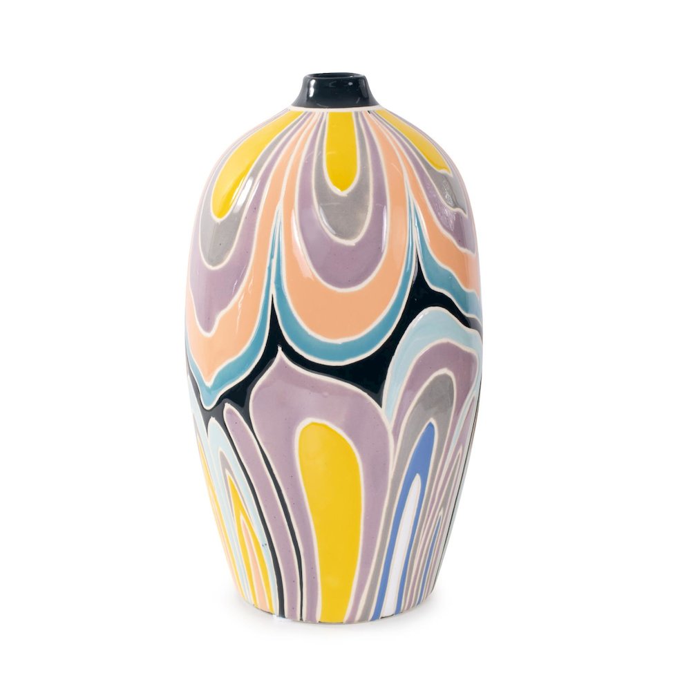 Bramwell Porcelain Vase- Short. Picture 5