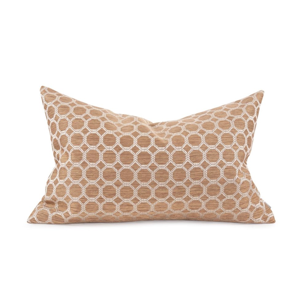 Pillow  14 x 22 Pyth Gold - Poly Insert. Picture 1