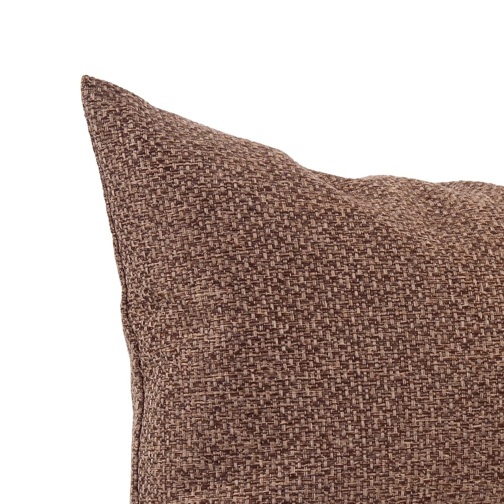 Pillow  14 x ?22 Panama Chocolate ?- Poly Insert. Picture 4