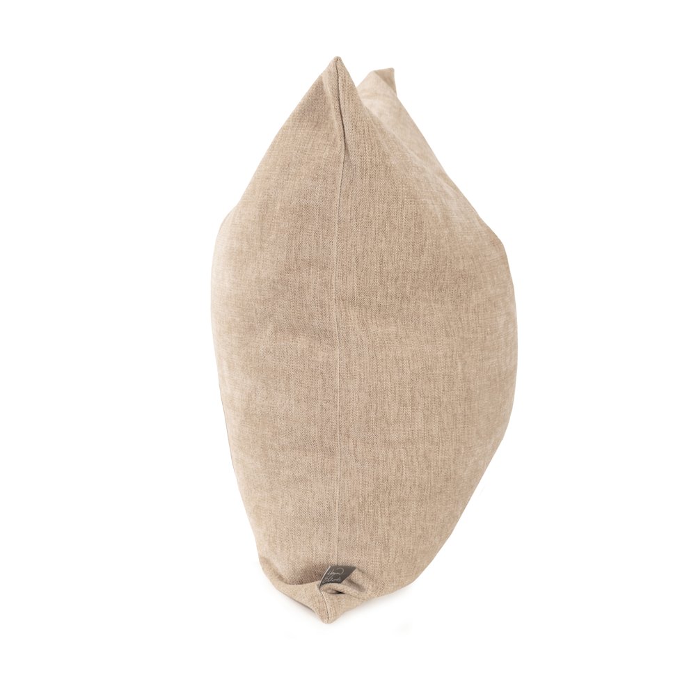 Komodo Sand Poly Filled 24x24 Pillow. Picture 5