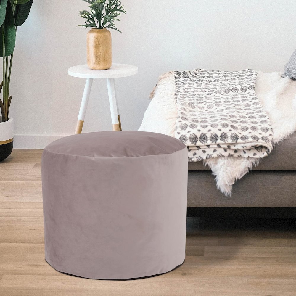 Tall Pouf Bella Ash. Picture 2