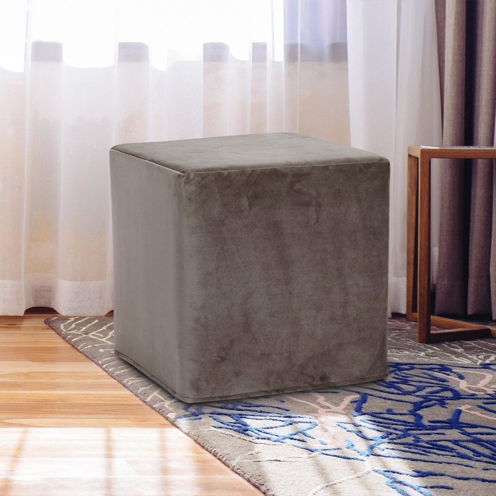 No Tip Block Bella Pewter. Picture 2