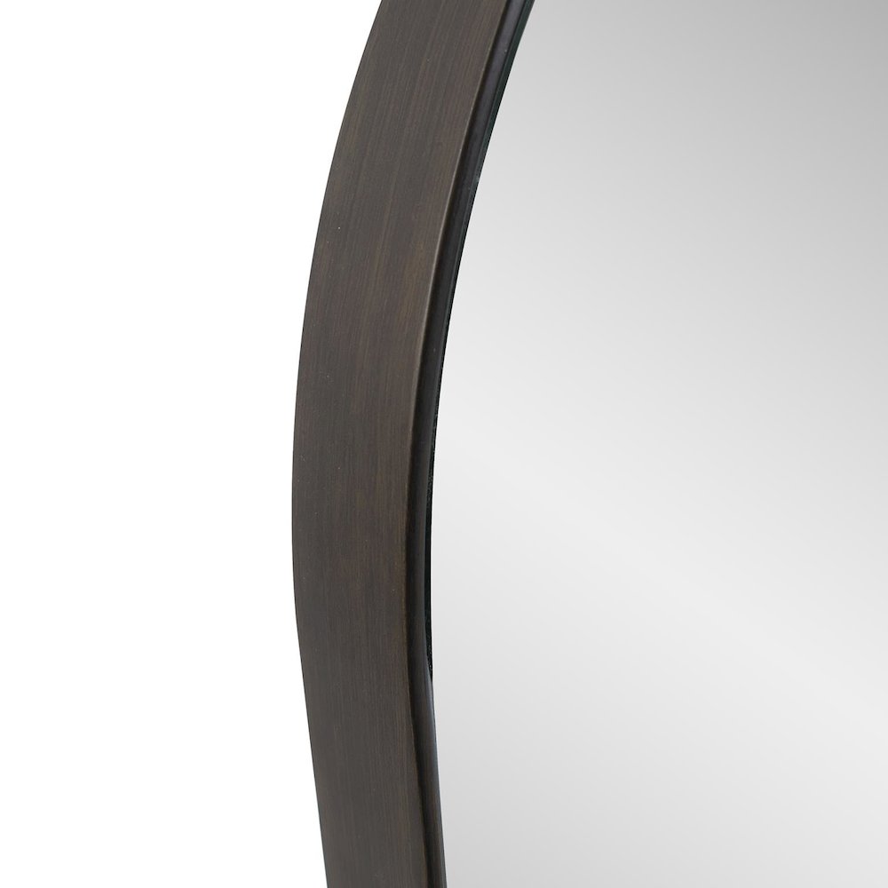 Balducci Oval Mirror- Small. Picture 2
