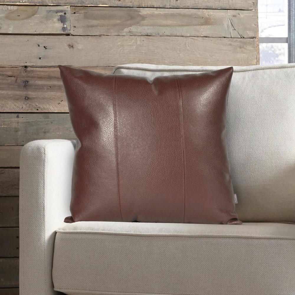 20 x 20 Pillow  Avanti Pecan. Picture 5