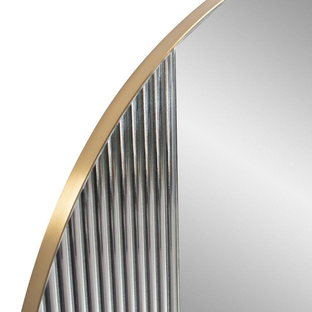 Frosted Wall Mirror. Picture 4