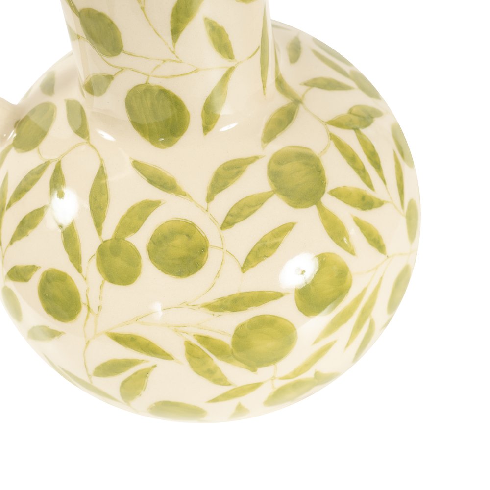 Olivia Water Pitcher Sage Green. Picture 8
