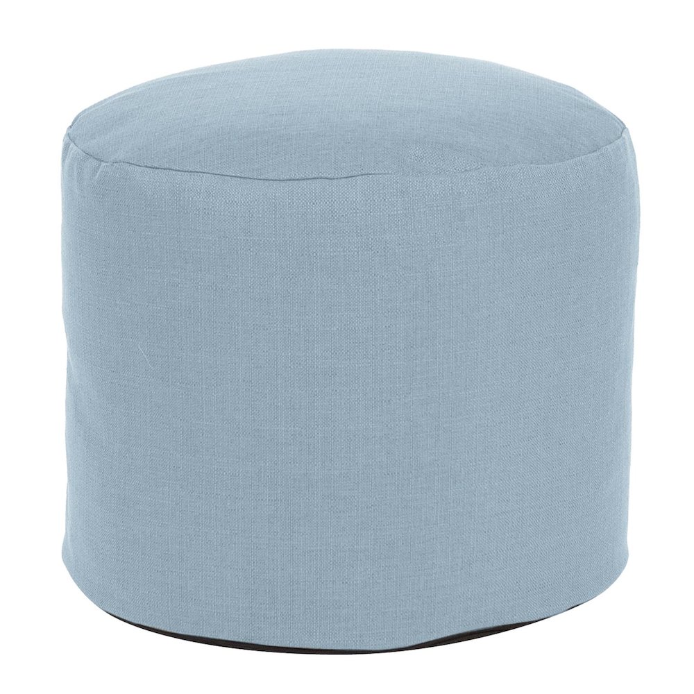 Tall Pouf Sterling Breeze. Picture 1