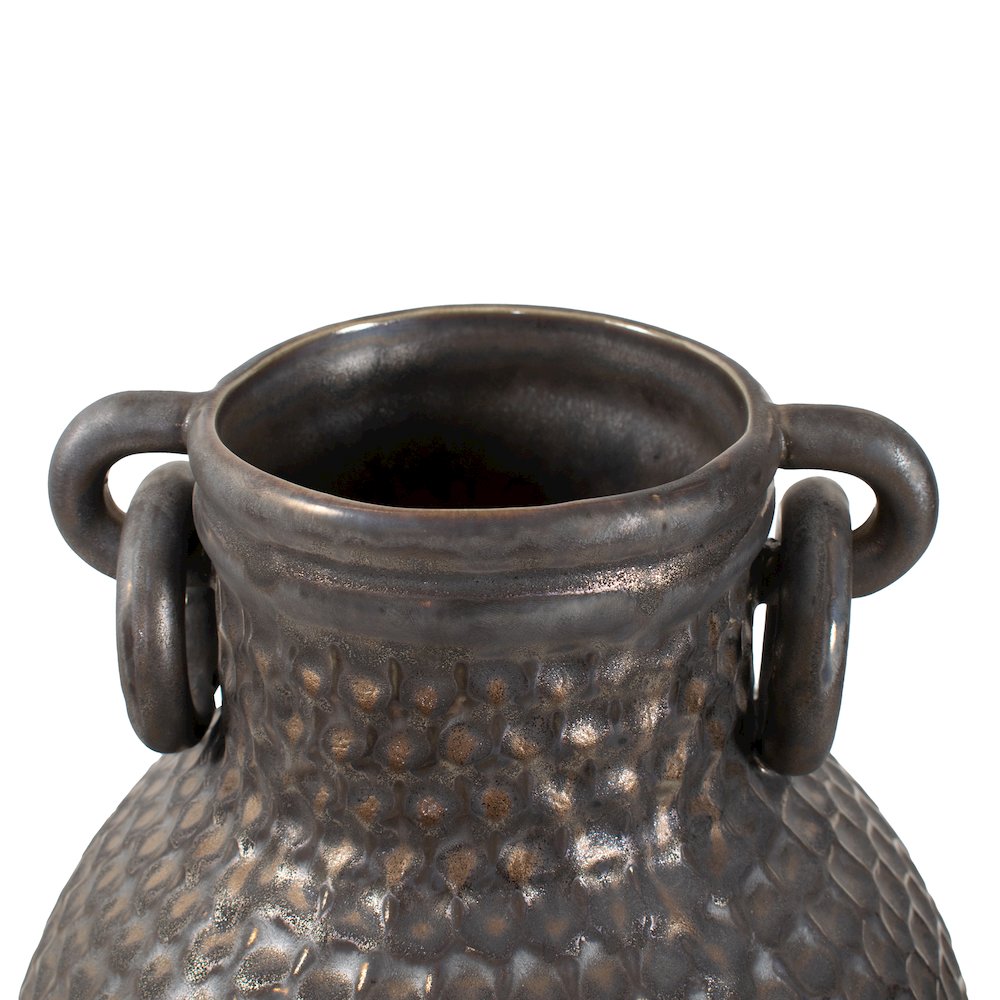Ashforge Textured Vase Small. Picture 5