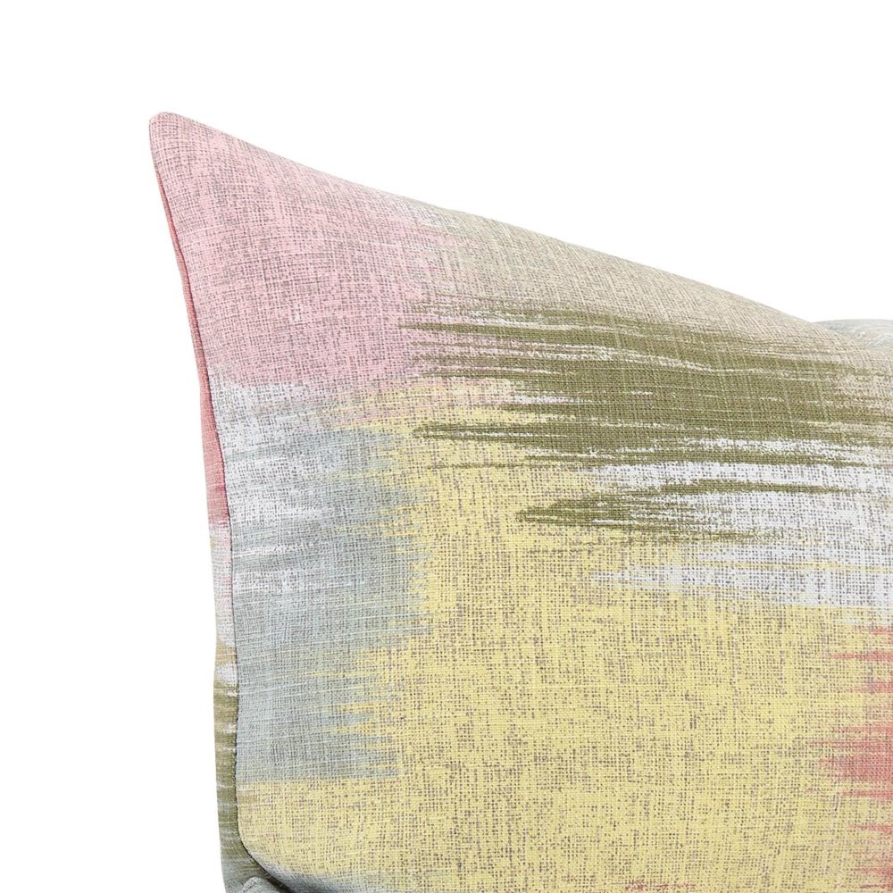 Pillow  14 x 22 Gleam Coral - Down Insert. Picture 4