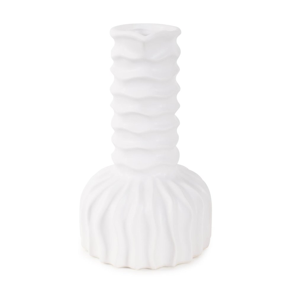 Herring Bulbous Abstract Vase- Tall. Picture 2