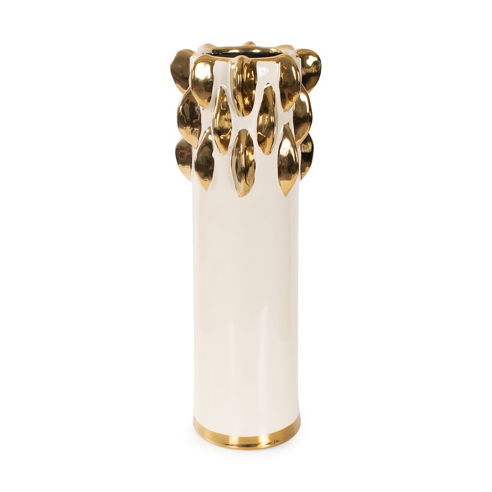 Gilded Vase Large. Picture 1