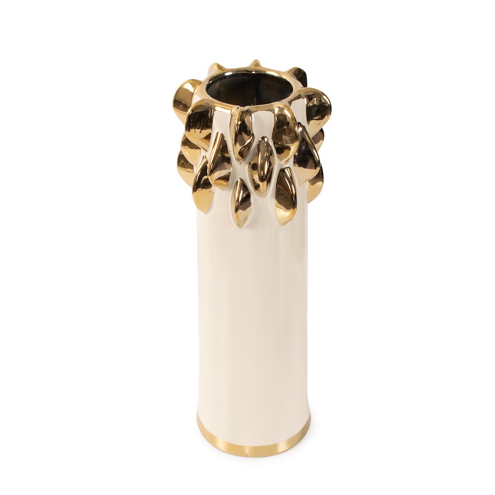 Gilded Vase Small. Picture 2