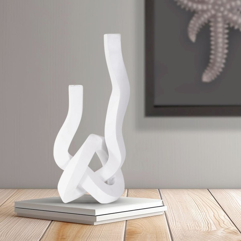 Danner Abstract Double Candle Holder/Vase. Picture 9