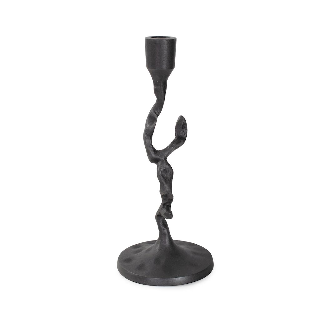 Crooked Branch Candlestick- Short. Picture 4
