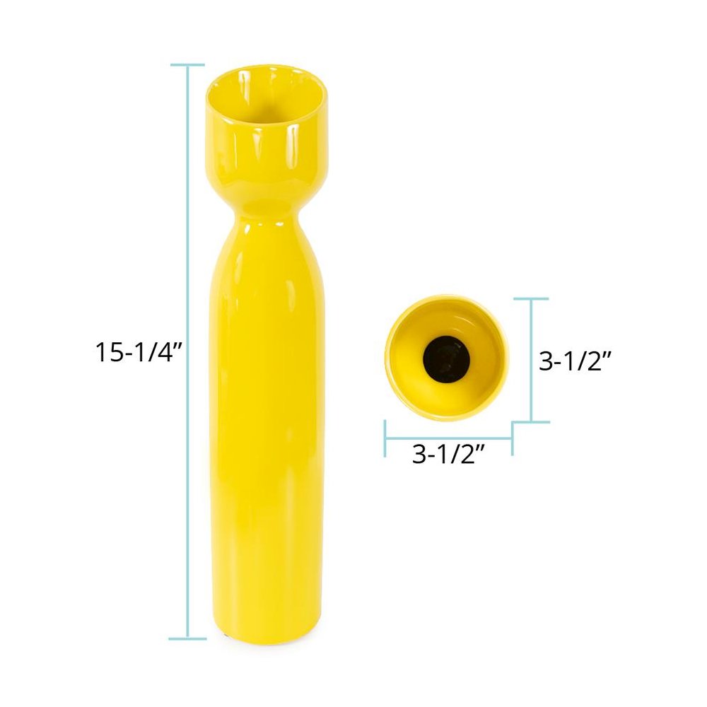 Holland Daffodil Short Vase. Picture 8