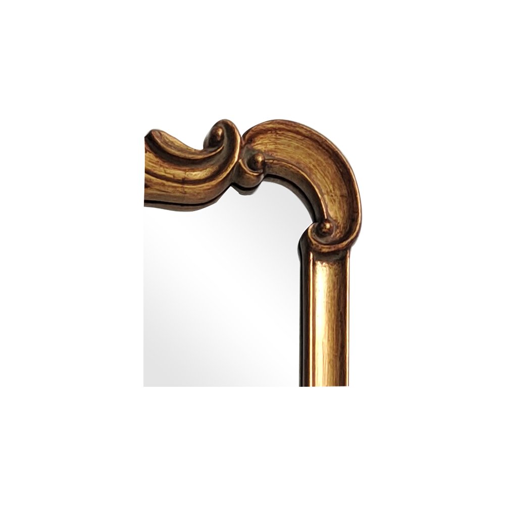 Asbille Antique Gold Wall Mirror. Picture 3