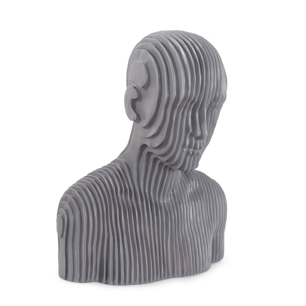 Abstract View Of The Human Body Sculpture. Picture 8
