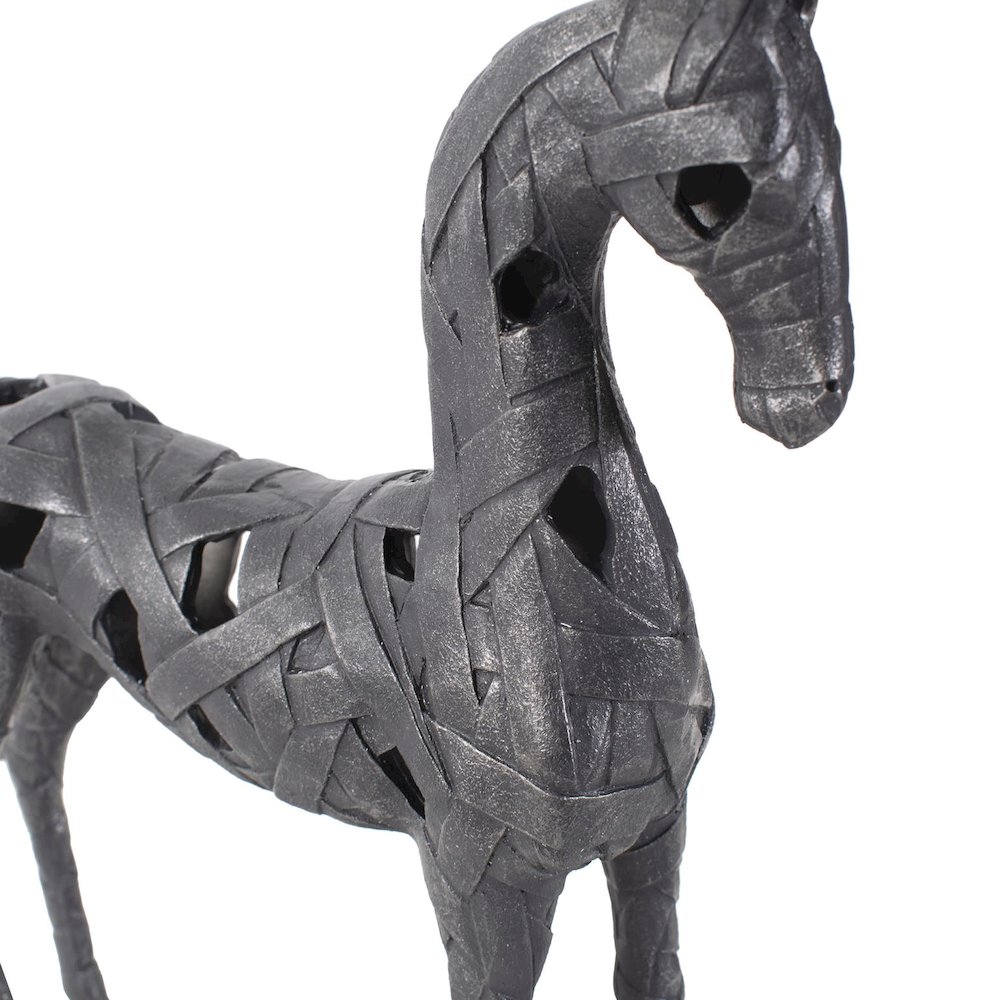 Black Stallion in Polyresin. Picture 2