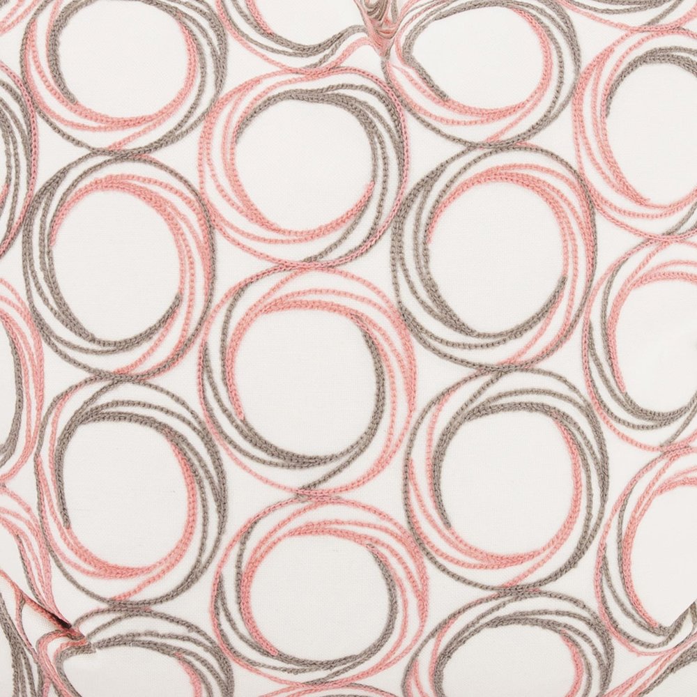20 x 20 Demo Coral Pillow  - Poly Insert. Picture 6