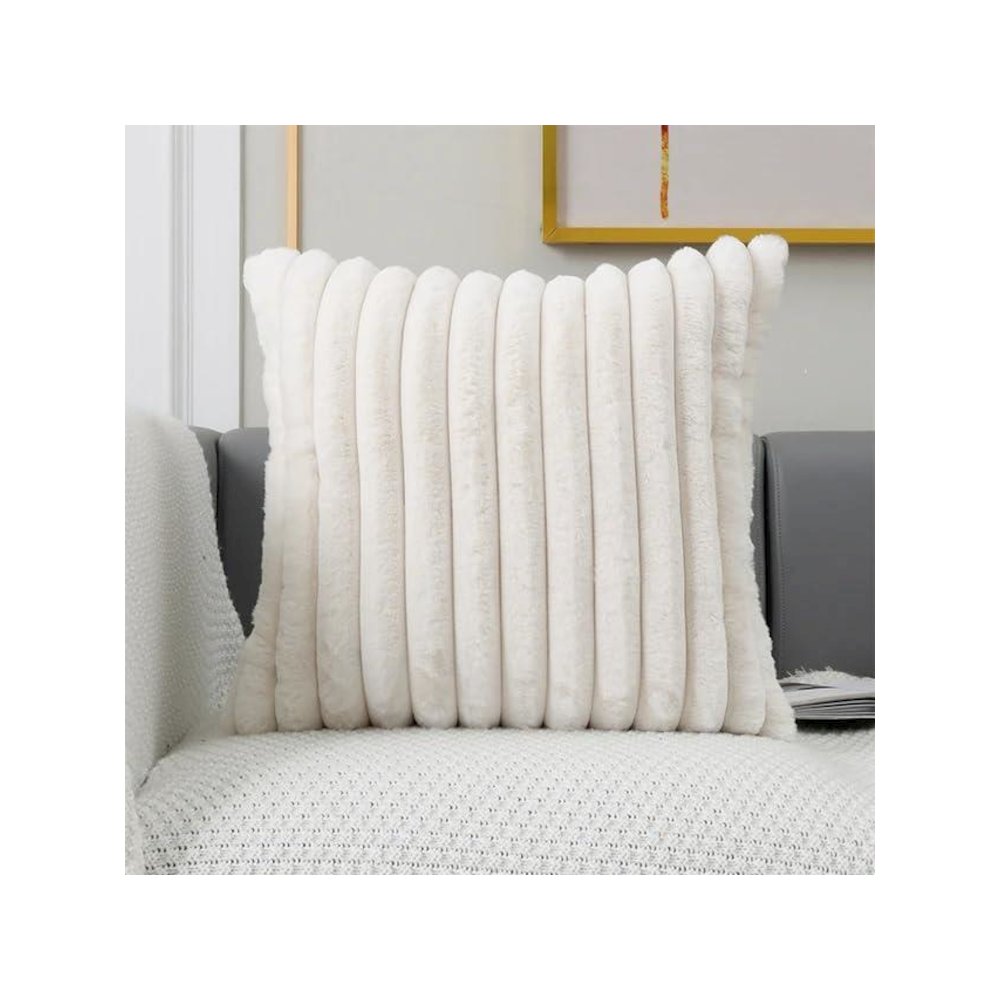 Pillow 24 x 24 Shar Pei White - Down Insert. Picture 9