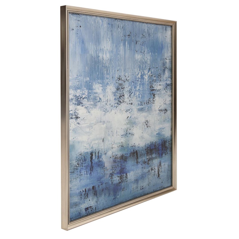 Abstract Sea Wall Art. Picture 2