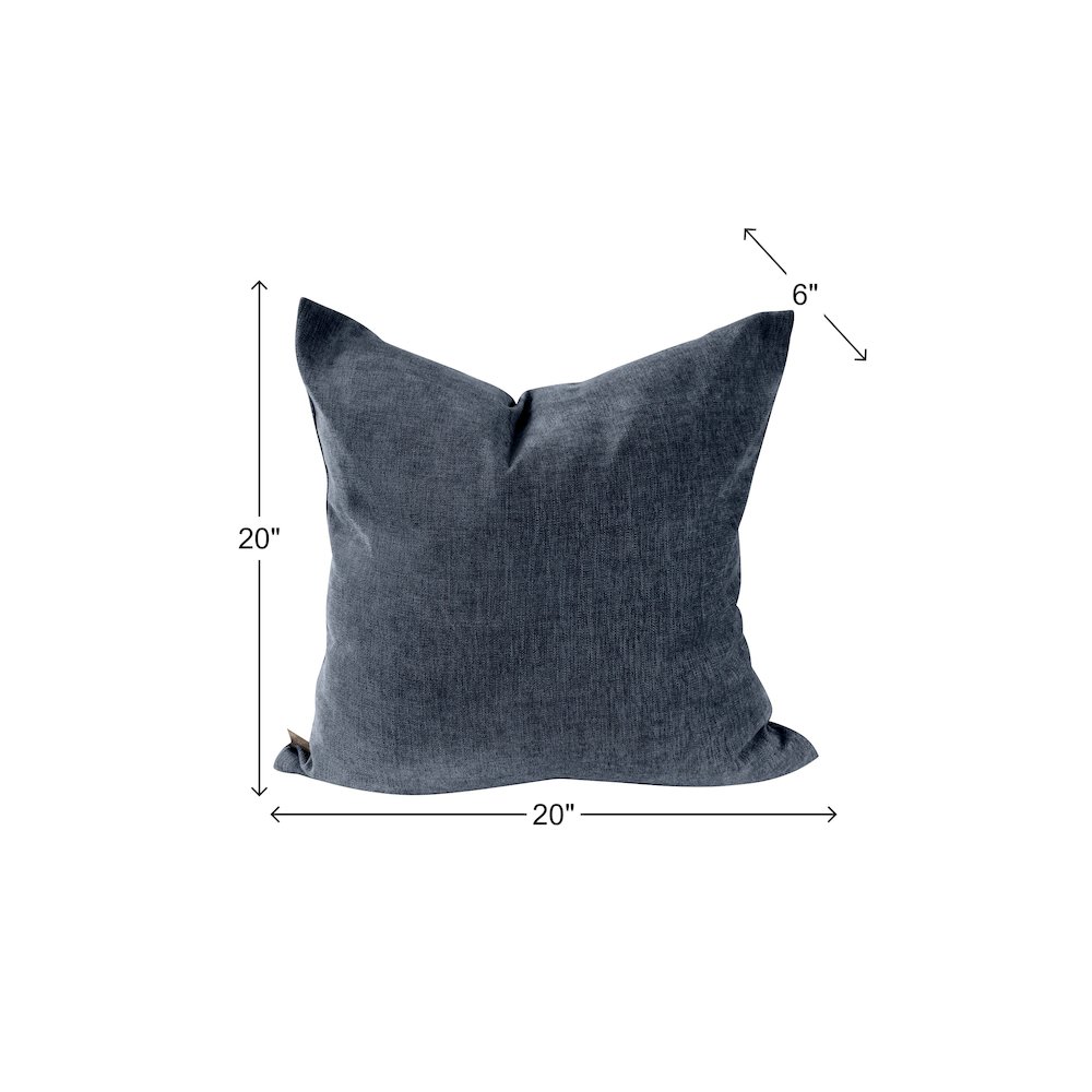 Komodo Navy Down Filled 20x20 Pillow. Picture 7