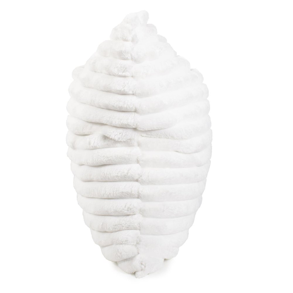 Pillow 24 x 24 Shar Pei White - Poly Insert. Picture 4