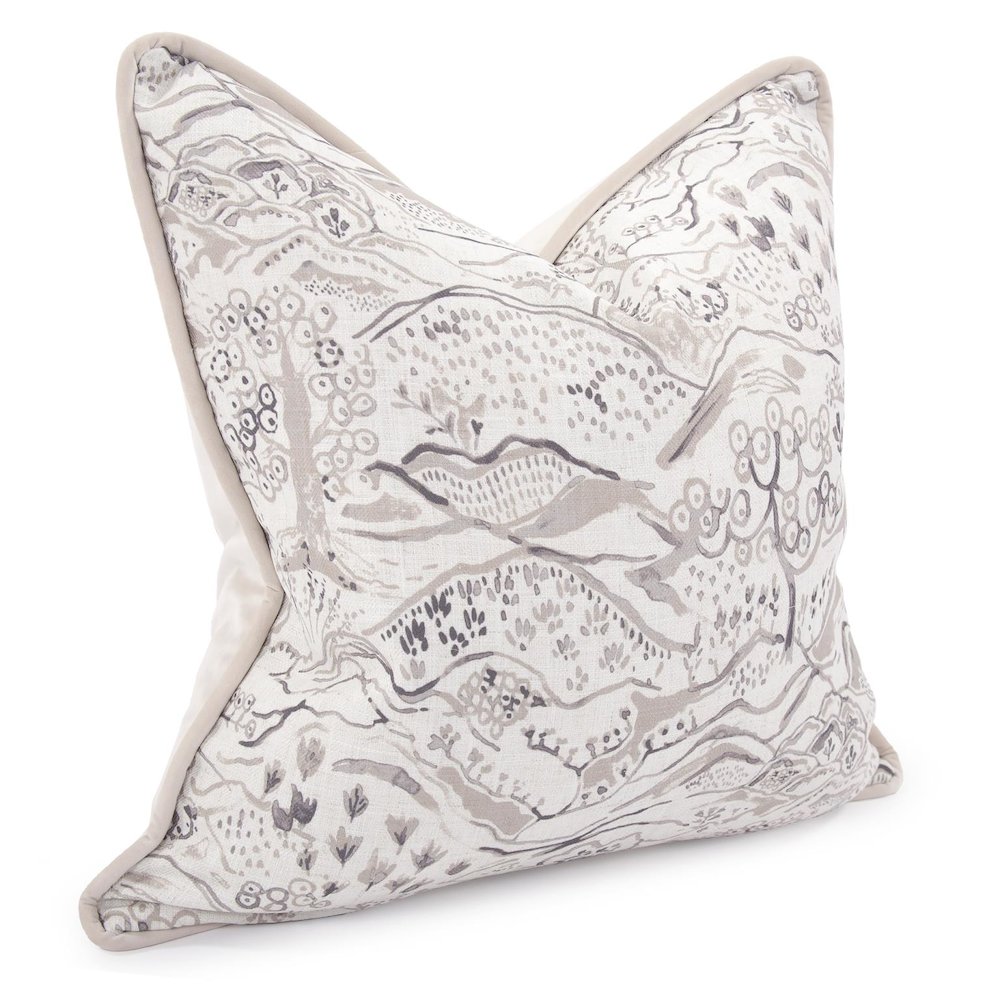24 x 24 Pillow  Fable Sand - Down Insert. Picture 2