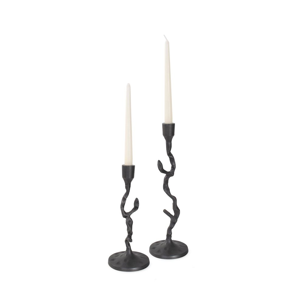 Crooked Branch Candlestick- Short. Picture 9