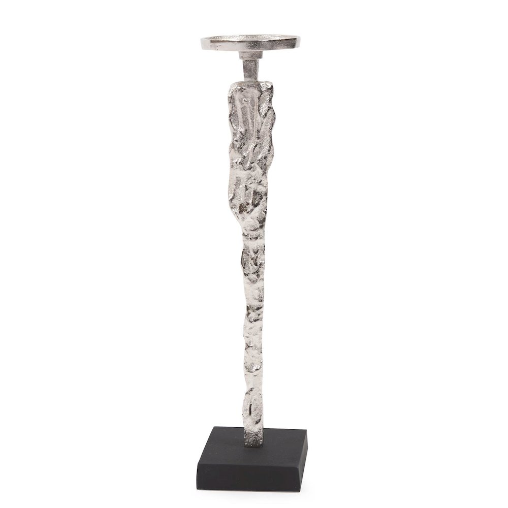 Abstract Figure Candle Holder Tall. Picture 4