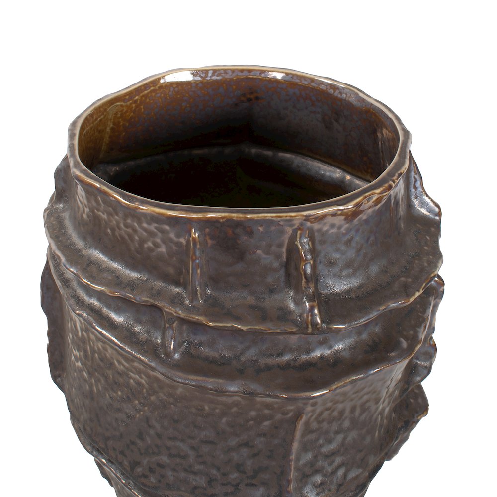 Fossil Ridge Vase Large. Picture 4