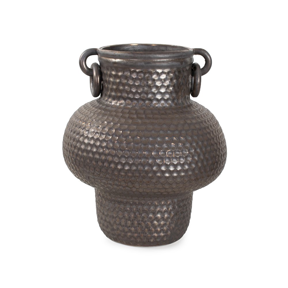 Ashforge Textured Vase Large. Picture 1