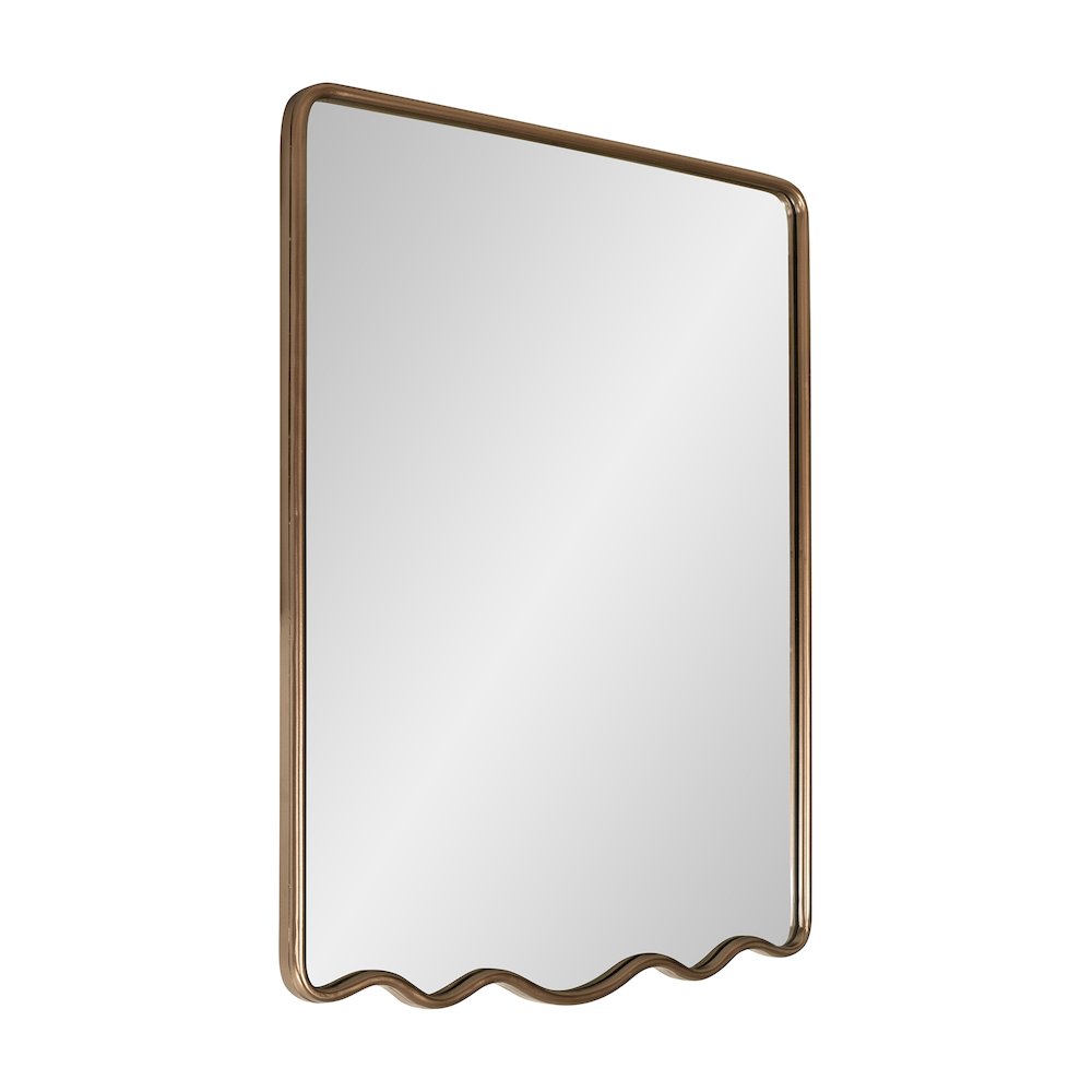 Savoy Ripple Mirror. Picture 2