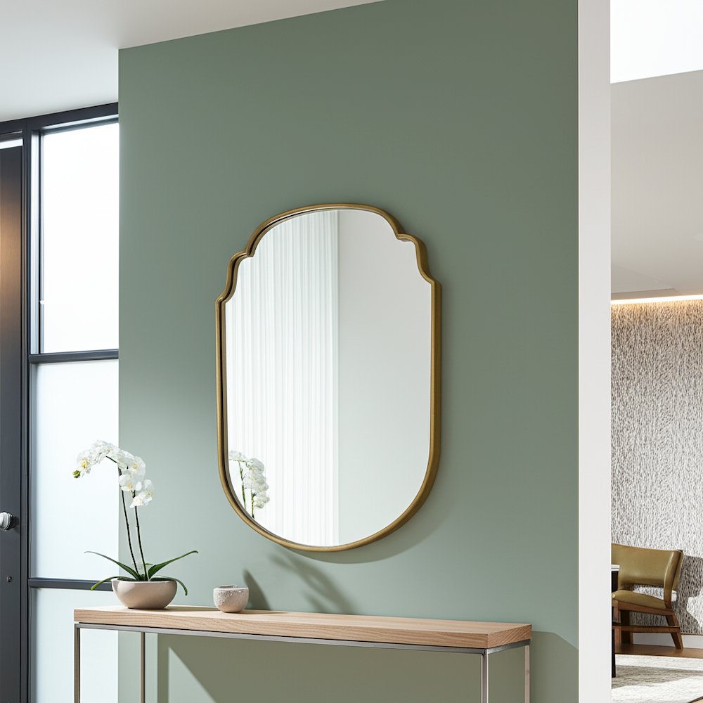 Maison Curve Mirror. Picture 7