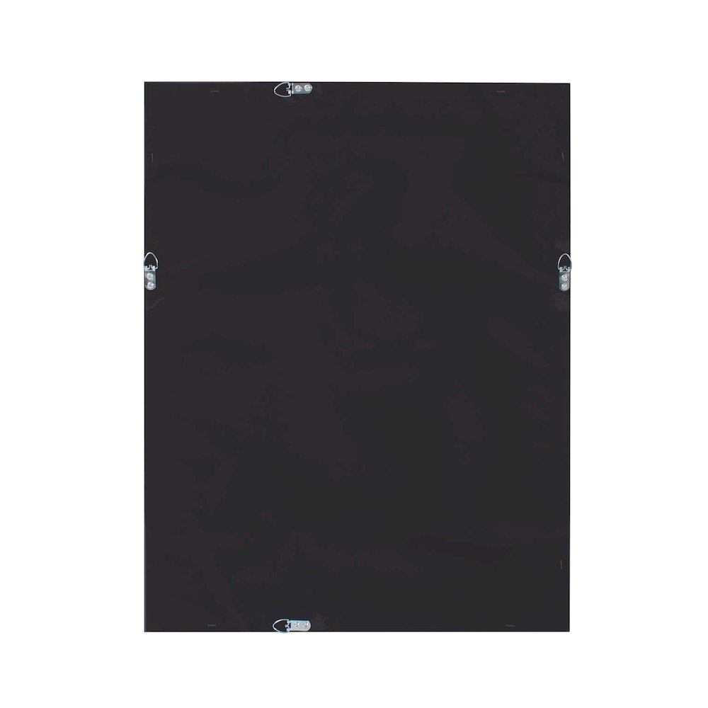 Stucco Vanity Mirror - Gray. Picture 2
