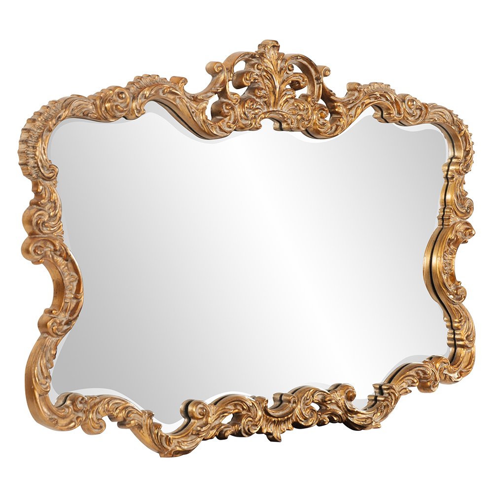 Talida Gold Mirror. Picture 2
