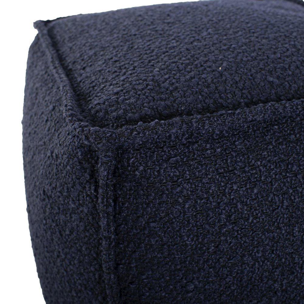 Square Pouf Barbet Royal. Picture 5