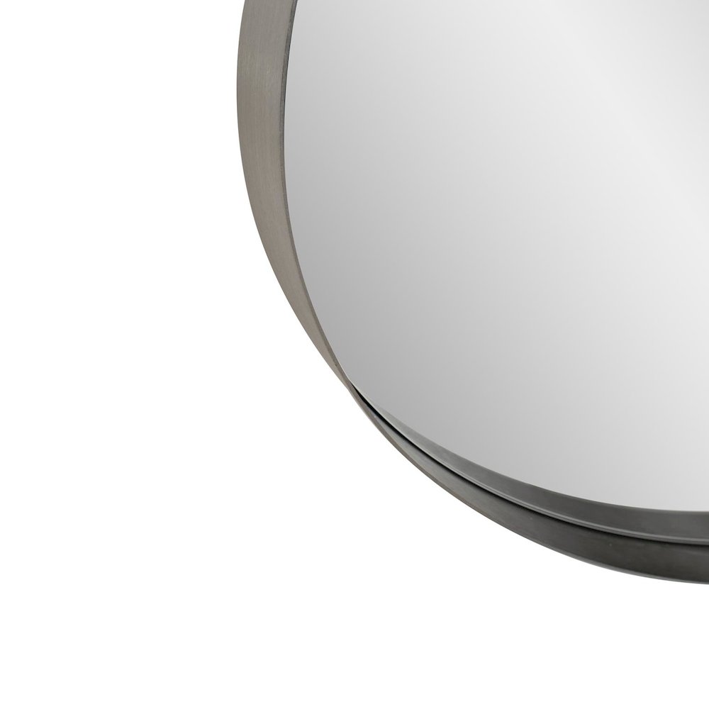 Steele Oval Mirror. Picture 4