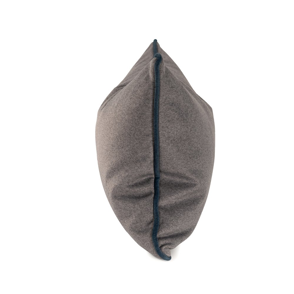 Qiviut Gray 14x22 Poly Filled Pillow. Picture 3