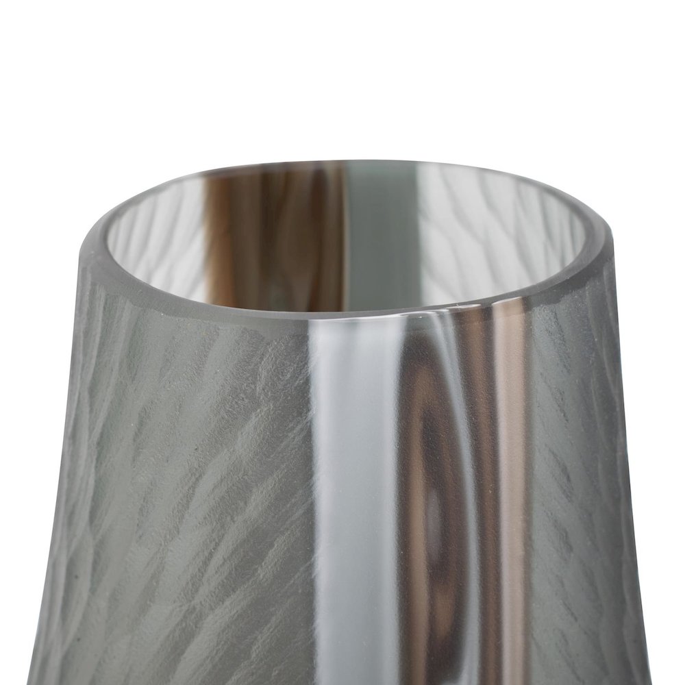 Smooth Vibe Glass Vase- Tall. Picture 4
