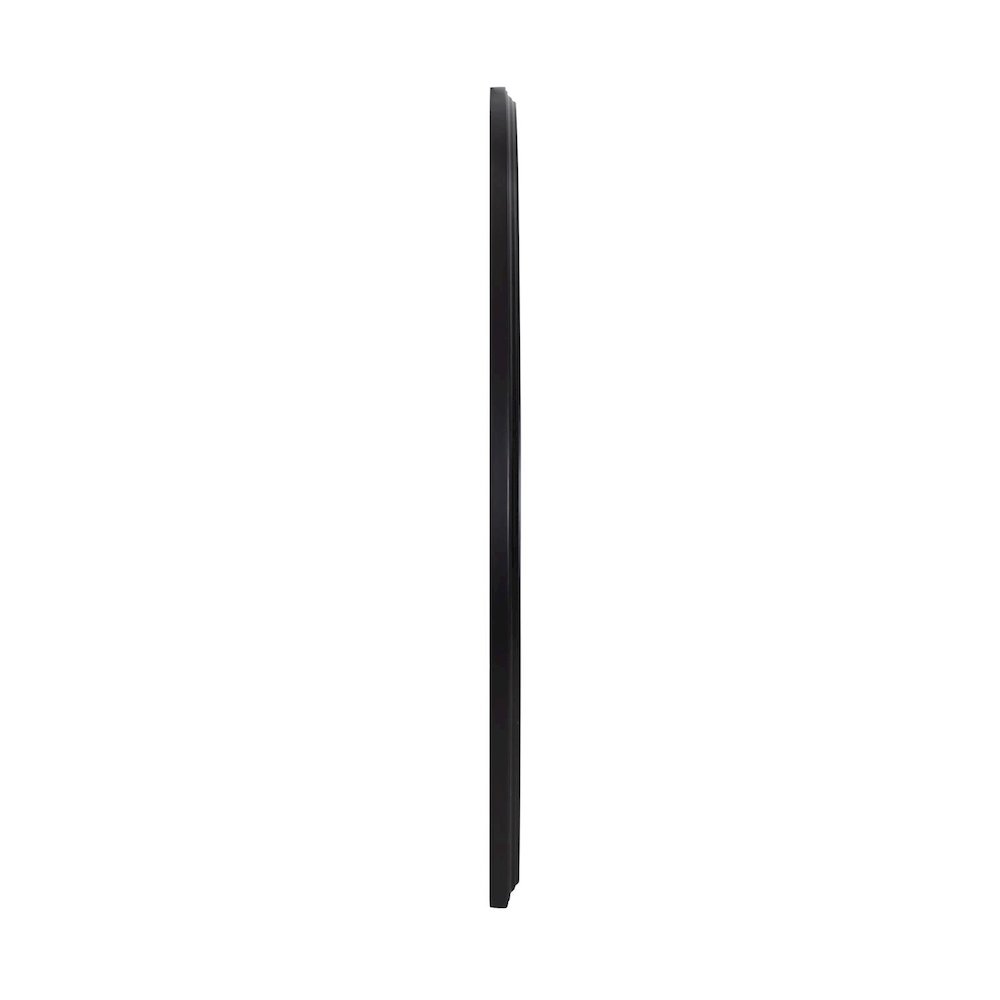 George Arched Mirror Black. Picture 4