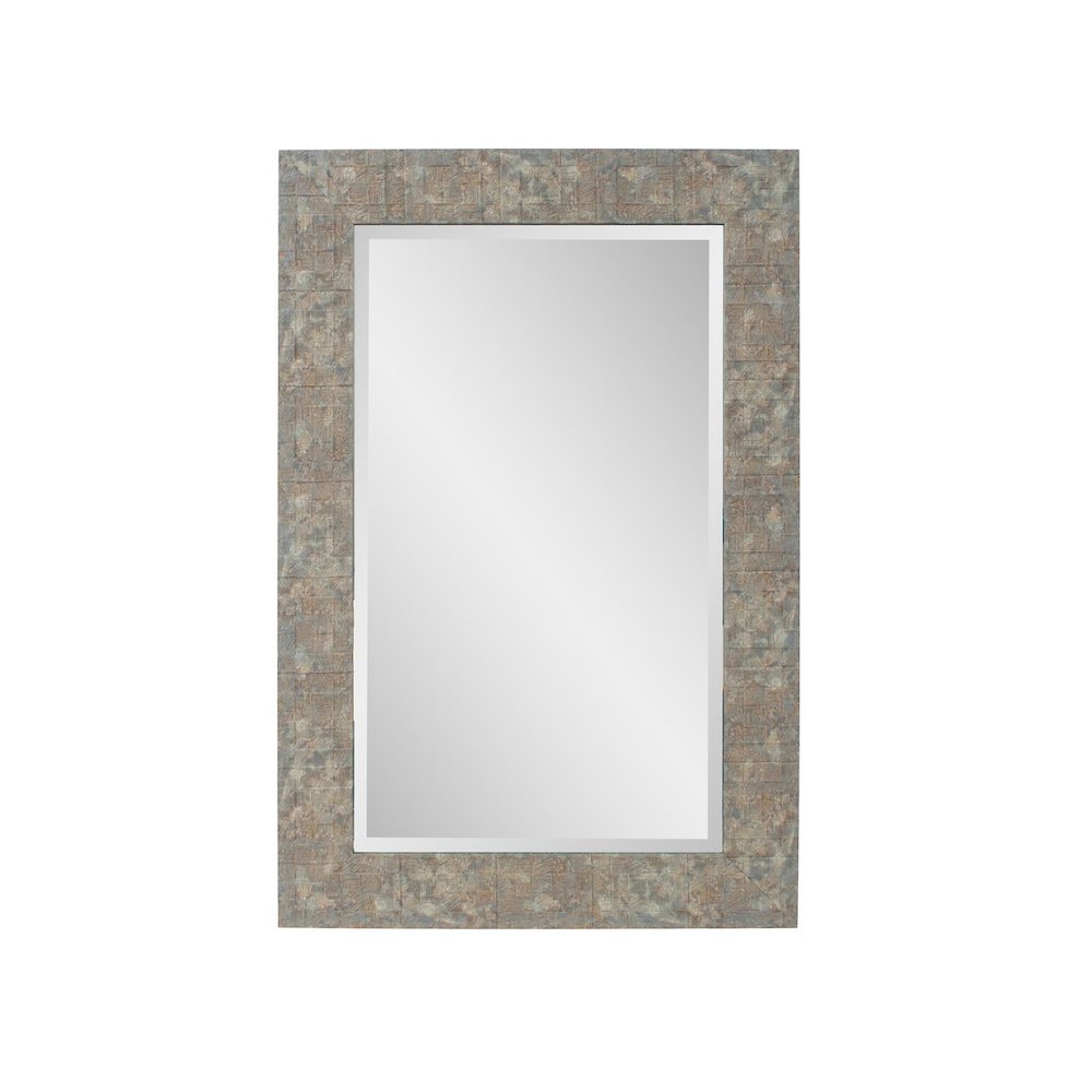 Off Grid Vanity Mirror - Grreen. Picture 1