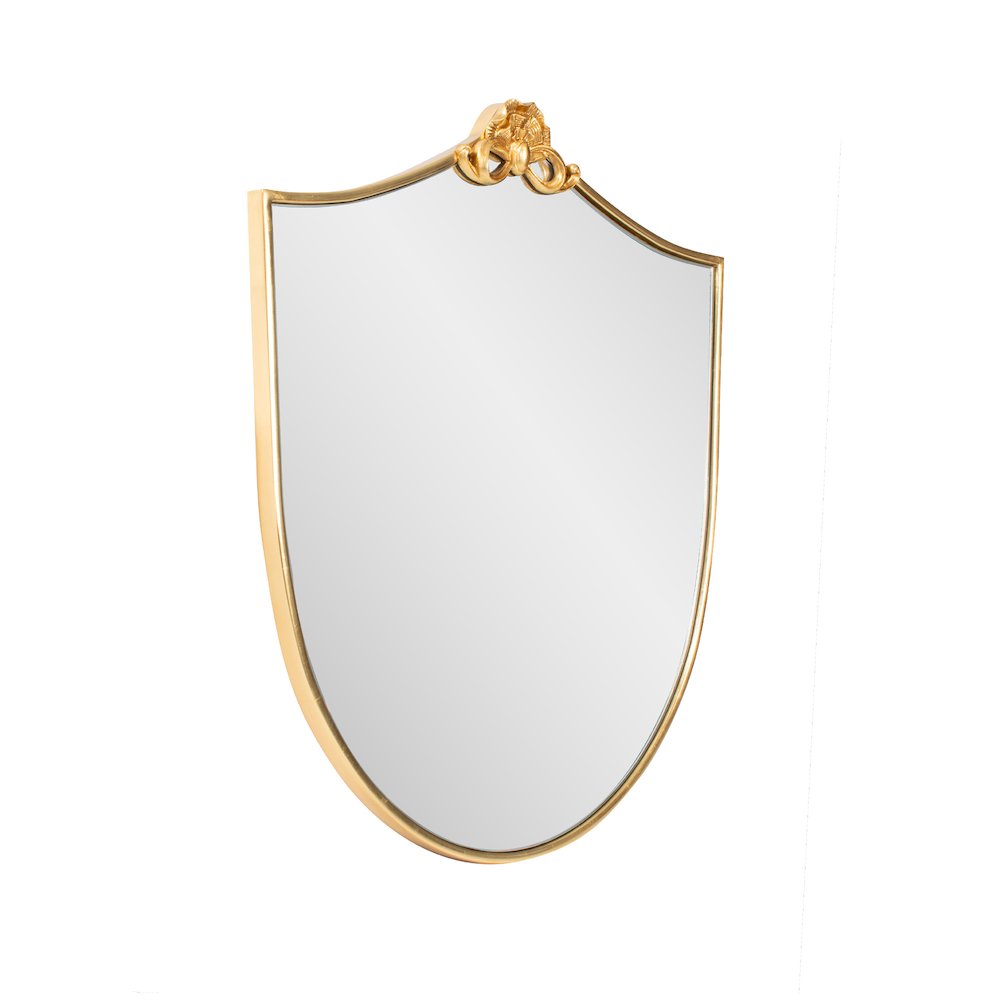 Longhurst Estate Shield Mirror. Picture 5